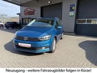 Gebraucht VW Touran Highline 150 PS (110 kW) 2016 Blau Van / Kleinbus