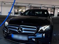 Gebraucht Mercedes E300 245 PS (180 kW) 2019 Schwarz Limousine