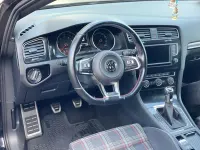 Gebraucht VW Golf GTI 2015 Schwarz Coupé