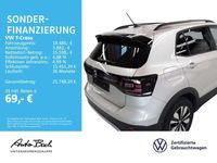 Gebraucht VW T-Cross Move 95 PS (69 kW) 2023 Silber SUV