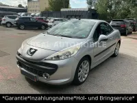 Gebraucht Peugeot 207 CC Platinum 120 PS (88 kW) 2007 Silber Cabrio