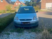 Gebraucht Ford Fiesta 80 PS (58 kW) 2007 Grau Kleinwagen