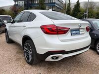 Gebraucht BMW X6 Performance 258 PS (189 kW) 2015 Mineralweiss metallic SUV