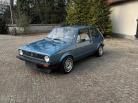 Gebraucht VW Golf I 50 PS (36 kW) 1981 Blau Kleinwagen