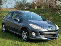 Gebraucht Peugeot 308 95 PS (69 kW) 2007 Grau Kleinwagen