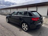 Używany Audi A3 S-Line 125 KM (91 kW) 2010 Czarny Hatchback