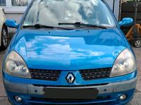 Gebraucht Renault Clio II 75 PS (55 kW) 2003 Blau Kleinwagen