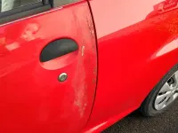 Gebraucht Citroën C1 67 PS (49 kW) 2007 Rot Kleinwagen