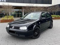 Gebraucht VW Golf IV GTI 75 PS (55 kW) 2002 Schwarz Limousine