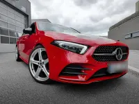 Gebraucht Mercedes A200 AMG 163 PS (119 kW) 2019 Rot Kleinwagen
