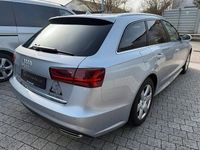 Gebraucht Audi A6 Sport 190 PS (139 kW) 2017 Florettsilber Kombi