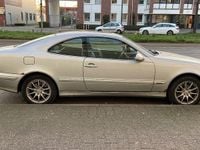Gebraucht Mercedes CLK320 Elegance 218 PS (160 kW) 2000 Silber Coupé