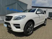 Gebraucht Mercedes ML350 AMG Edition 1 258 PS (189 kW) 2012 Weiß SUV