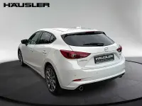 Usata Mazda 3 Signature 120 CV (88 kW) 2018 Bianco Berlina
