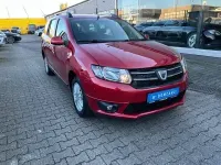 Gebraucht Dacia Logan MCV Lauréate 75 PS (55 kW) 2015 Rot Kombi