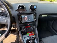 Gebraucht Audi A3 Attraction 160 PS (117 kW) 2009 Schwarz Kleinwagen