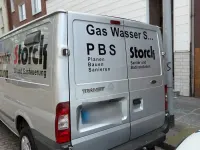 Gebraucht Ford Transit 85 PS (62 kW) 2010 Silber Van / Kleinbus