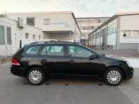 Gebraucht VW Golf V 105 PS (77 kW) 2008 Schwarz Kombi