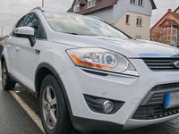 Gebraucht Ford Kuga 140 PS (102 kW) 2010 Weiß SUV