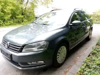 Używany VW Passat 140 KM (102 kW) 2013 Szary Kombi