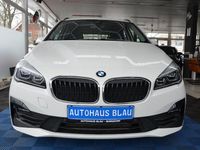 Gebraucht BMW 218 Active Tourer 136 PS (100 kW) 2021 Weiß Van / Kleinbus