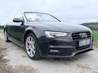 Usata Audi A5 Cabriolet Comfort 190 CV (139 kW) 2015 Blu Cabrio