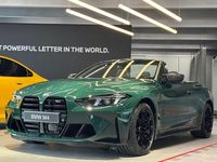 Neu BMW M4 Cabriolet Performance 530 PS (389 kW) 2026 Grün Cabrio