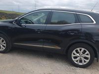 Gebraucht Renault Kadjar LIMITED 131 PS (96 kW) 2018 Schwarz SUV