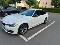Gebraucht BMW 316 136 PS (100 kW) 2015 Weiß Limousine