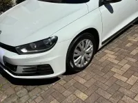Gebraucht VW Scirocco 125 PS (91 kW) 2014 Weiß Coupé