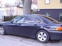 Gebraucht BMW 735 282 PS (207 kW) 2002 Schwarz metallic Limousine