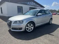 Gebraucht Audi A3 Attraction 125 PS (91 kW) 2011 Silber Kleinwagen
