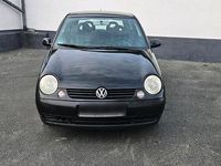 Gebraucht VW Lupo 50 PS (36 kW) 2003 Schwarz Kleinwagen