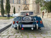 Gebraucht Morgan Plus 4 150 PS (110 kW) 2008 Grün Cabrio