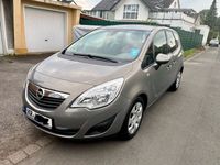Gebraucht Opel Meriva 101 PS (74 kW) 2010 Braun Van / Kleinbus