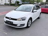 Second-hand VW Golf VII Trendline 110 CP (80 kW) 2014 Alb Break