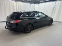 Gebraucht Mazda 6 Exclusive 147 PS (108 kW) 2008 Schwarz Kombi