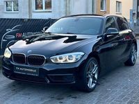 Gebraucht BMW 118 136 PS (100 kW) 2017 Schwarz Kleinwagen