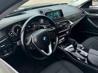 Gebraucht BMW 520 190 PS (139 kW) 2017 Schwarz Limousine