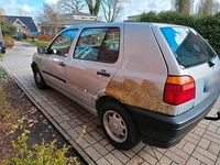 Gebraucht VW Golf III 75 PS (55 kW) 1994 Silber Limousine
