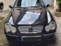 Gebraucht Mercedes C180 143 PS (105 kW) 2006 Schwarz Coupé