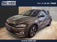 Gebraucht VW Polo Comfortline 95 PS (69 kW) 2021 Grau (metallic) Kleinwagen