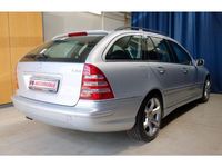 Gebraucht Mercedes C220 Elegance 150 PS (110 kW) 2007 Silbermetallic (metallic) Kombi