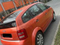 Usata Audi A2 74 CV (54 kW) 2001 Arancione Utilitaria