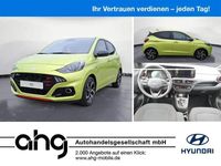 Neu Hyundai i10 N Line 90 PS (66 kW) 2025 Grün Kleinwagen