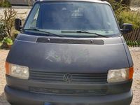 Second-hand VW Transporter 68 CP (50 kW) 1998 Negru Van