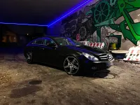 Gebraucht Mercedes CLS350 292 PS (214 kW) 2009 Schwarz Coupé