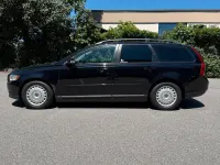 Gebraucht Volvo V50 125 PS (91 kW) 2008 Schwarz Kombi