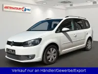 Gebraucht VW Touran 140 PS (102 kW) 2010 Weiß Van / Kleinbus