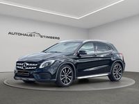 Gebraucht Mercedes GLA250 AMG line 211 PS (155 kW) 2019 Schwarz SUV